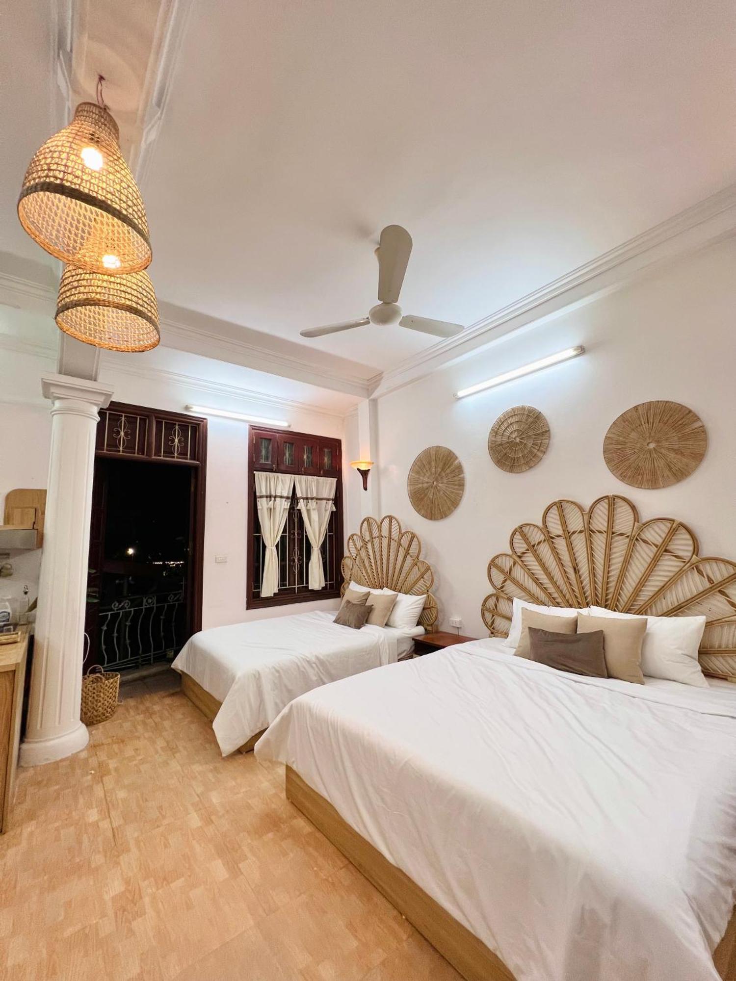 Lushstay Boho - Hanoi Train Station Екстер'єр фото