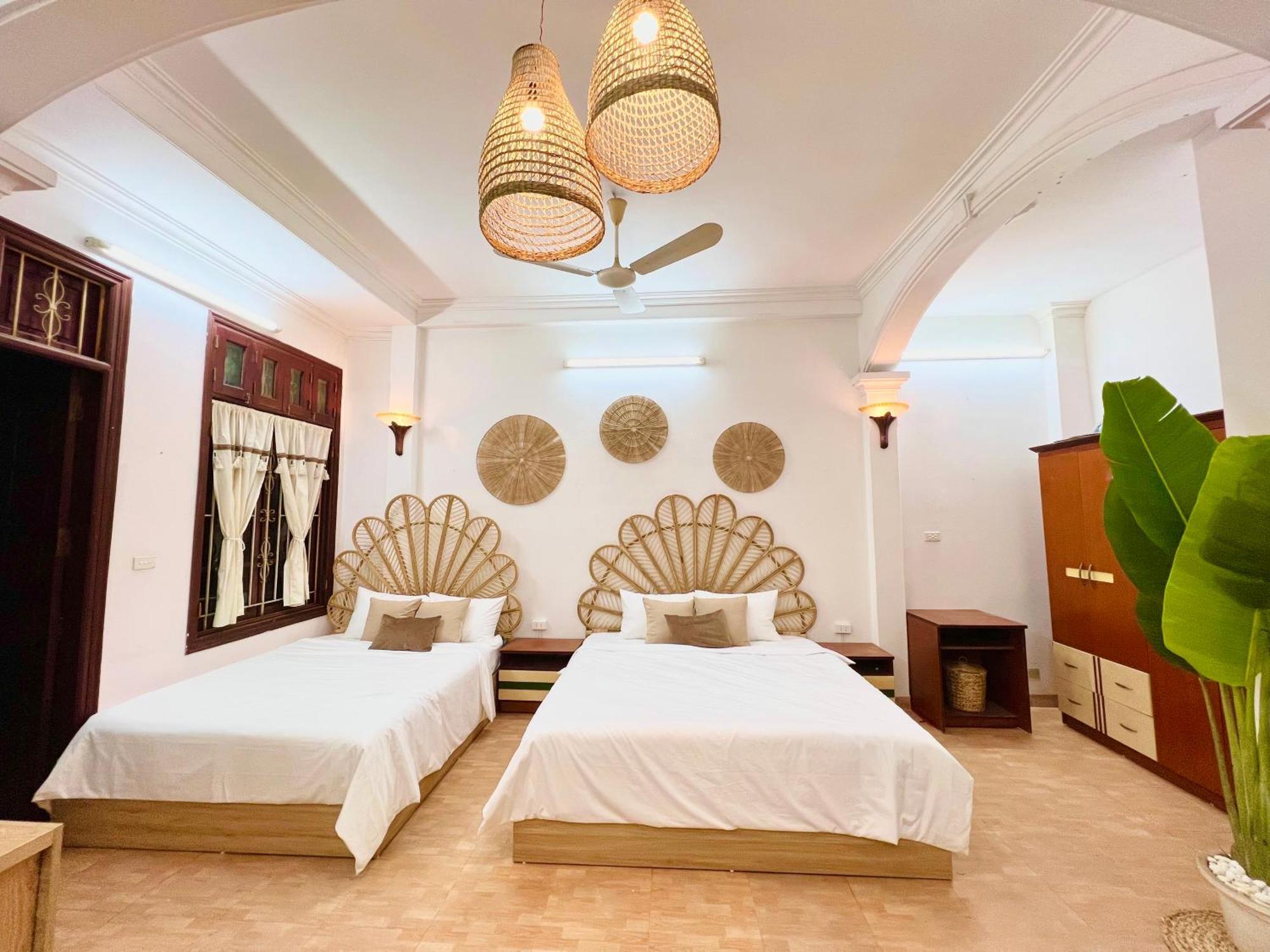 Lushstay Boho - Hanoi Train Station Екстер'єр фото